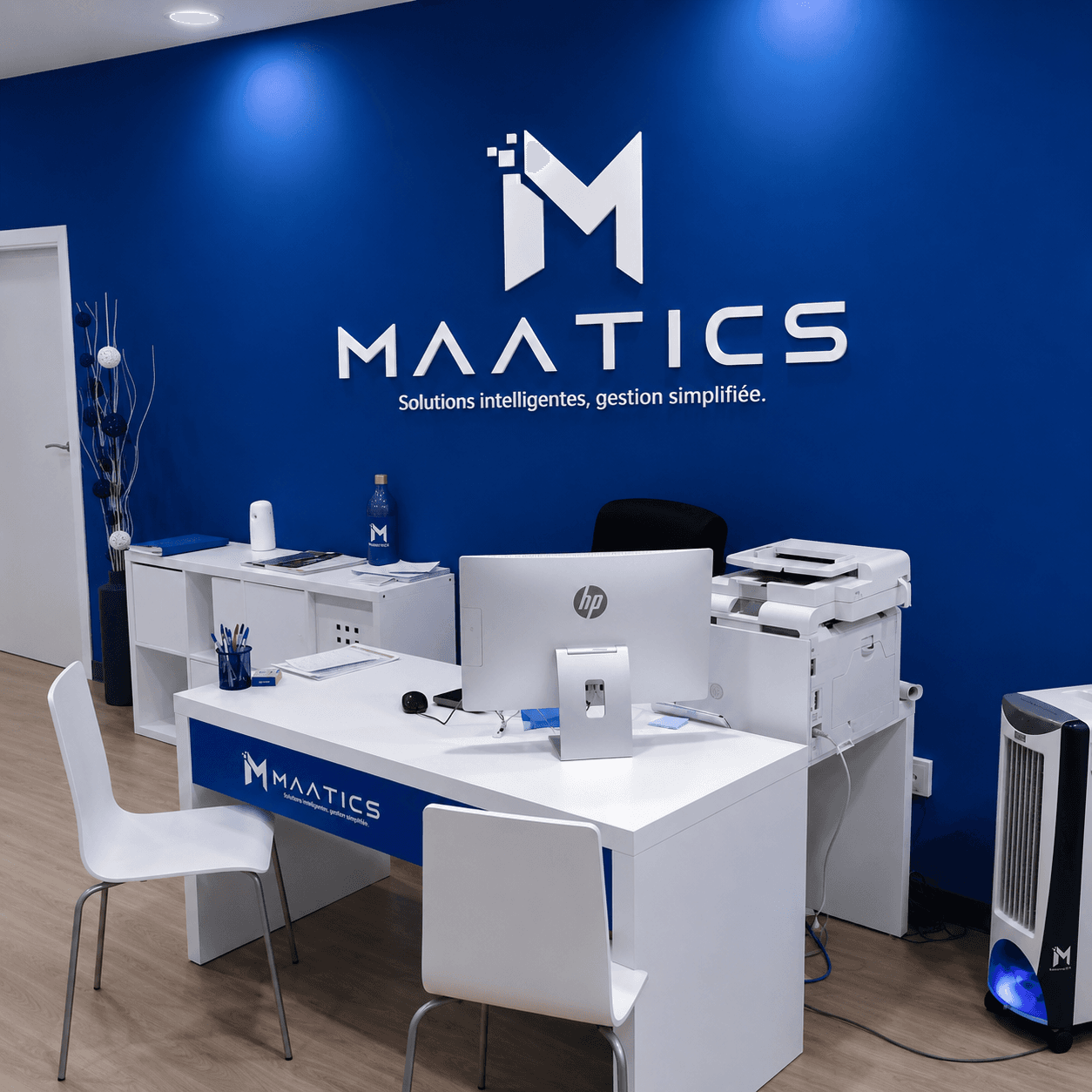 Équipe Maatics au travail